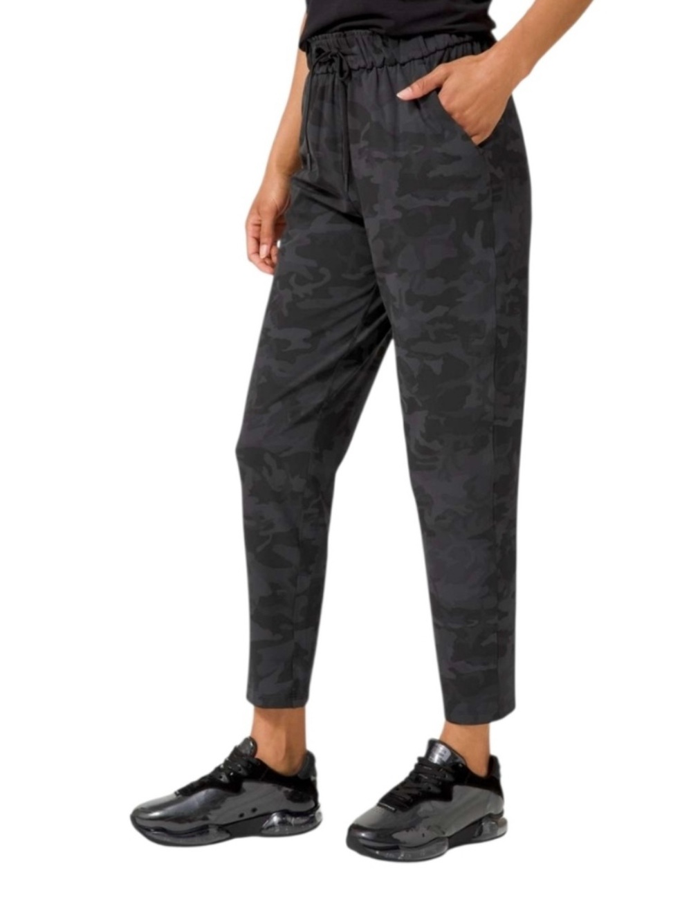 Lululemon Incognito Camo Keep Moving Pant 7/8 High-Rise